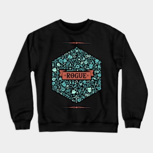 RPG Doodle: Rogue Crewneck Sweatshirt